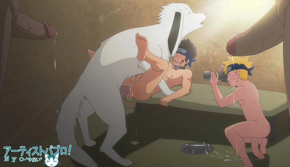 akamaru-narutoinuzuka-kibauzumaki-naruto