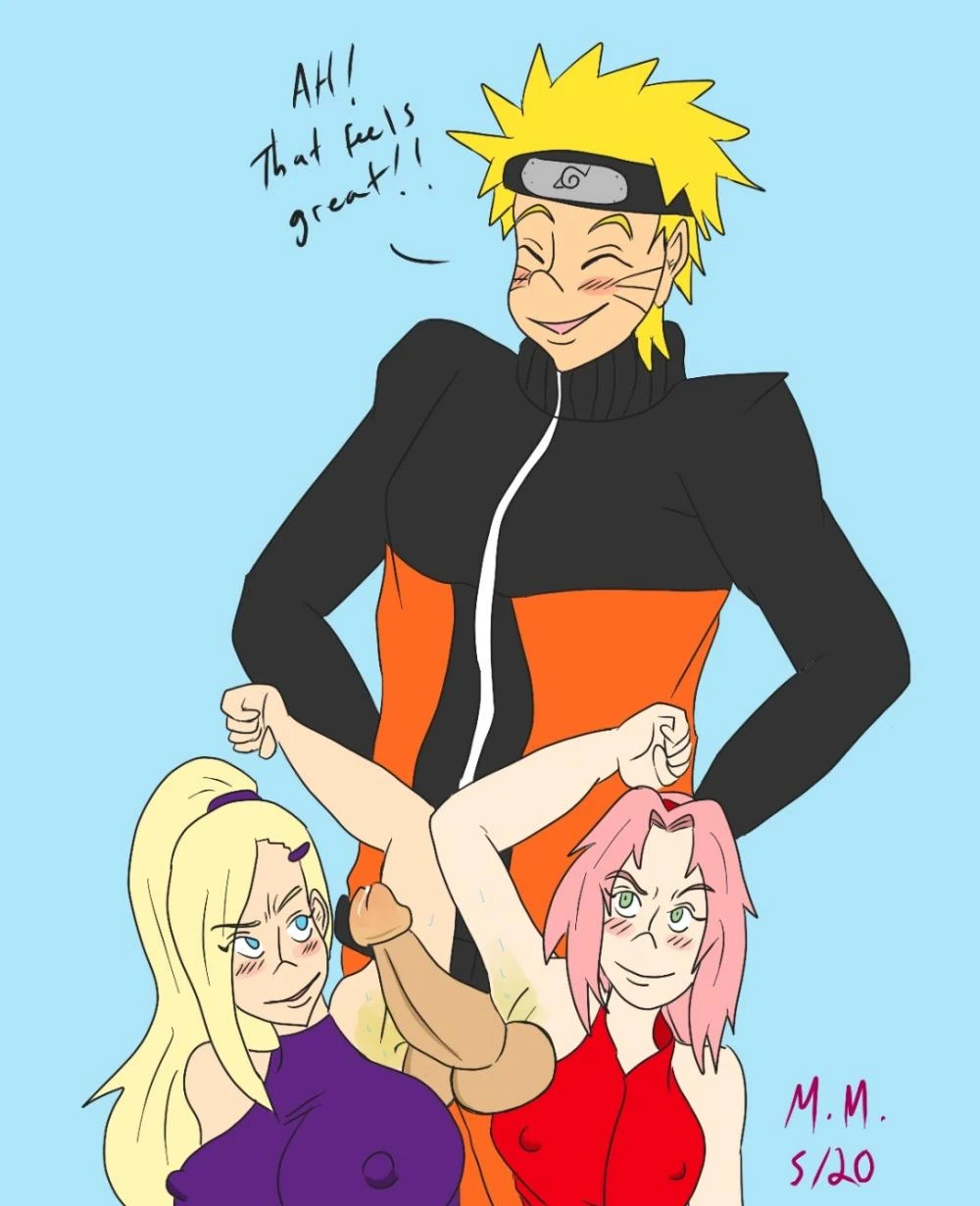 ino-yamanakamarisakura-harunouzumaki-naruto