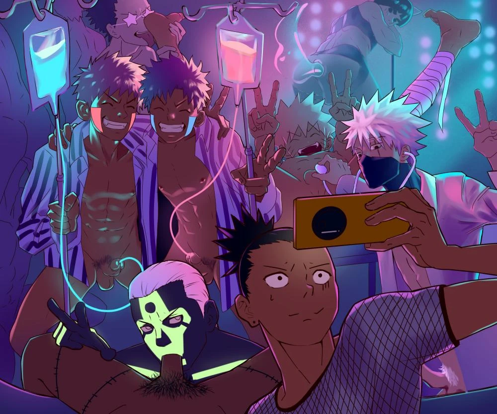 aburame-shinohatake-kakashihidaninuzuka-kibakakuzunara-shikamarurock-leeuzumaki-naruto