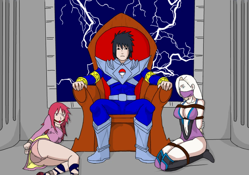 ino-yamanakasasuke-uchihauzumaki-karin