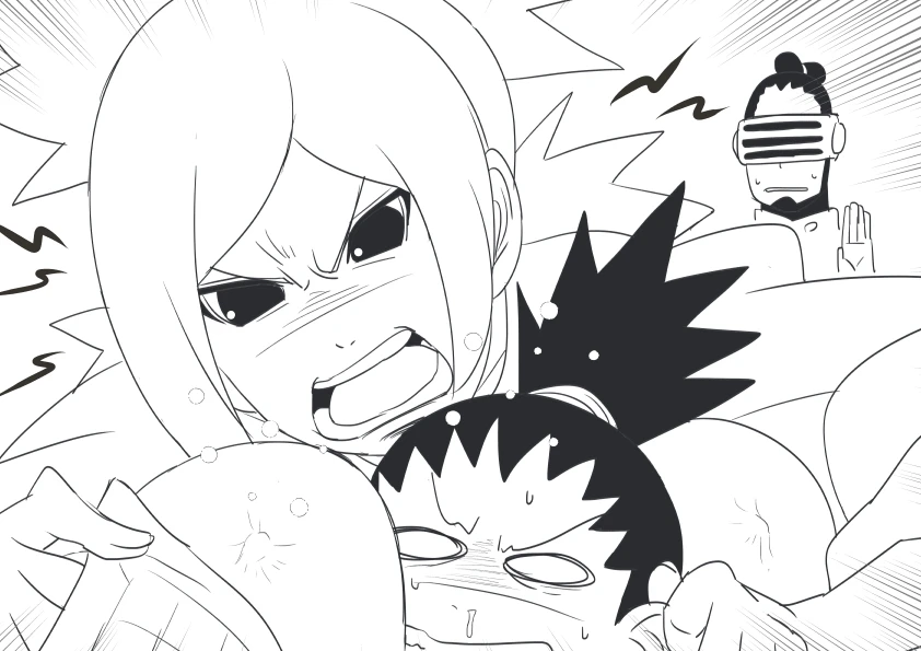 aburame-shinonara-shikadaitemari