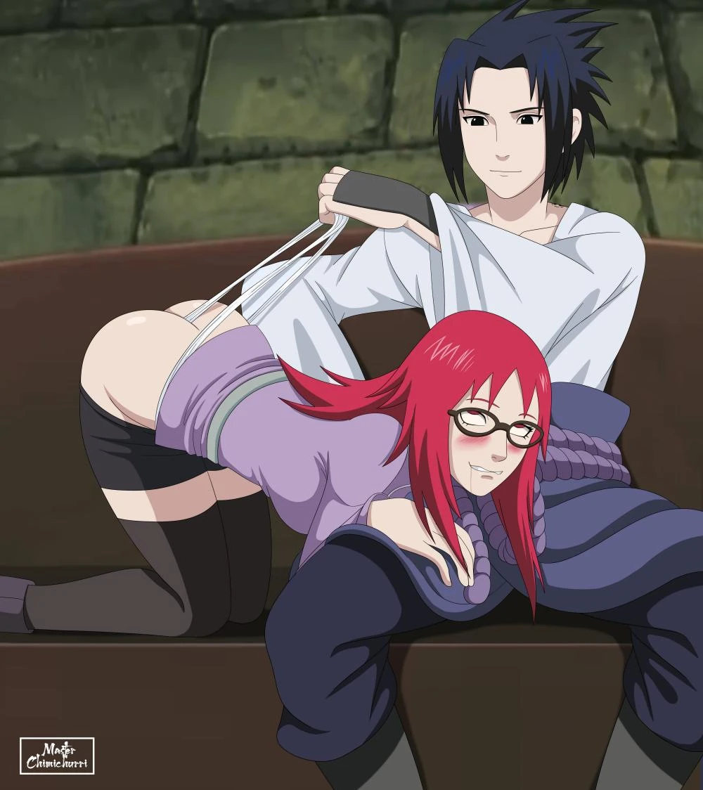 sasuke-uchihauzumaki-karin