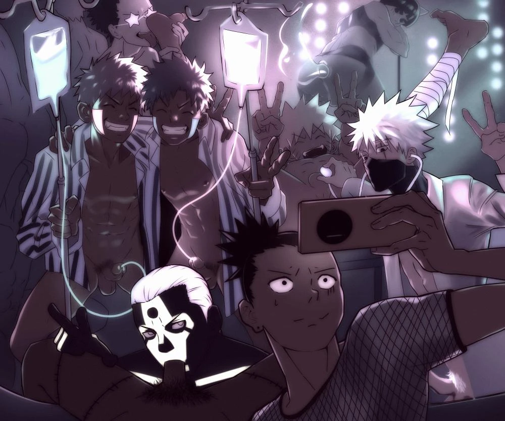 aburame-shinohatake-kakashihidaninuzuka-kibakakuzunara-shikamarurock-leeuzumaki-naruto