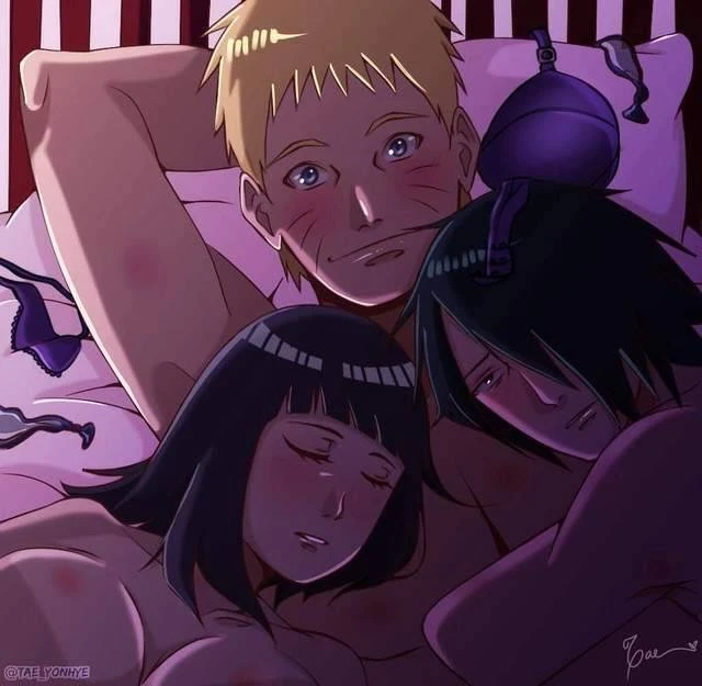 hyuuga-hinatasasuke-uchihauzumaki-naruto