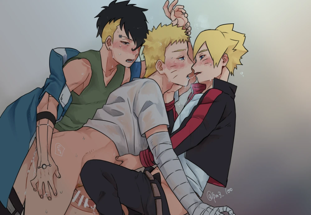 kawakiuzumaki-borutouzumaki-naruto