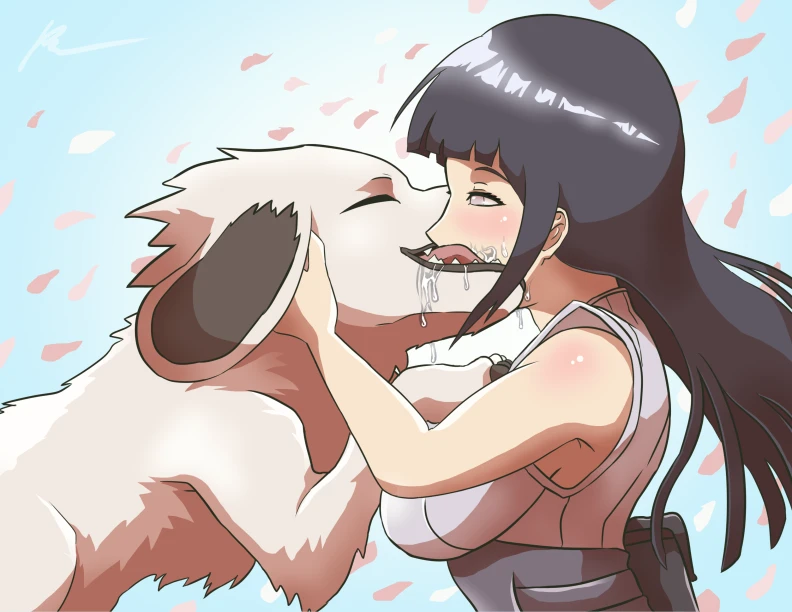akamaru-narutohyuuga-hinata