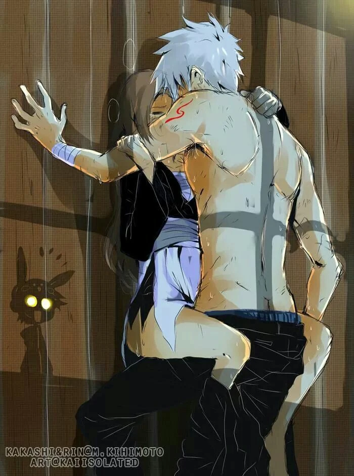hatake-kakashinohara-rin
