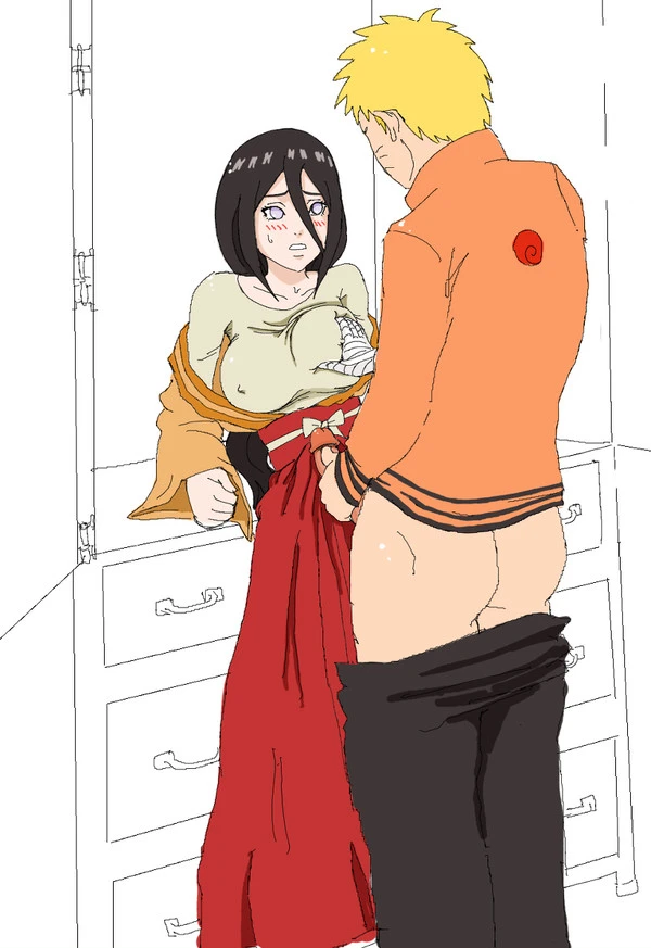 hyuuga-hanabiuzumaki-naruto
