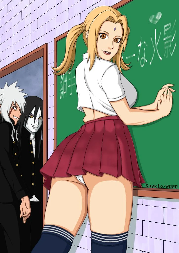 jiraiyaorochimarutsunade