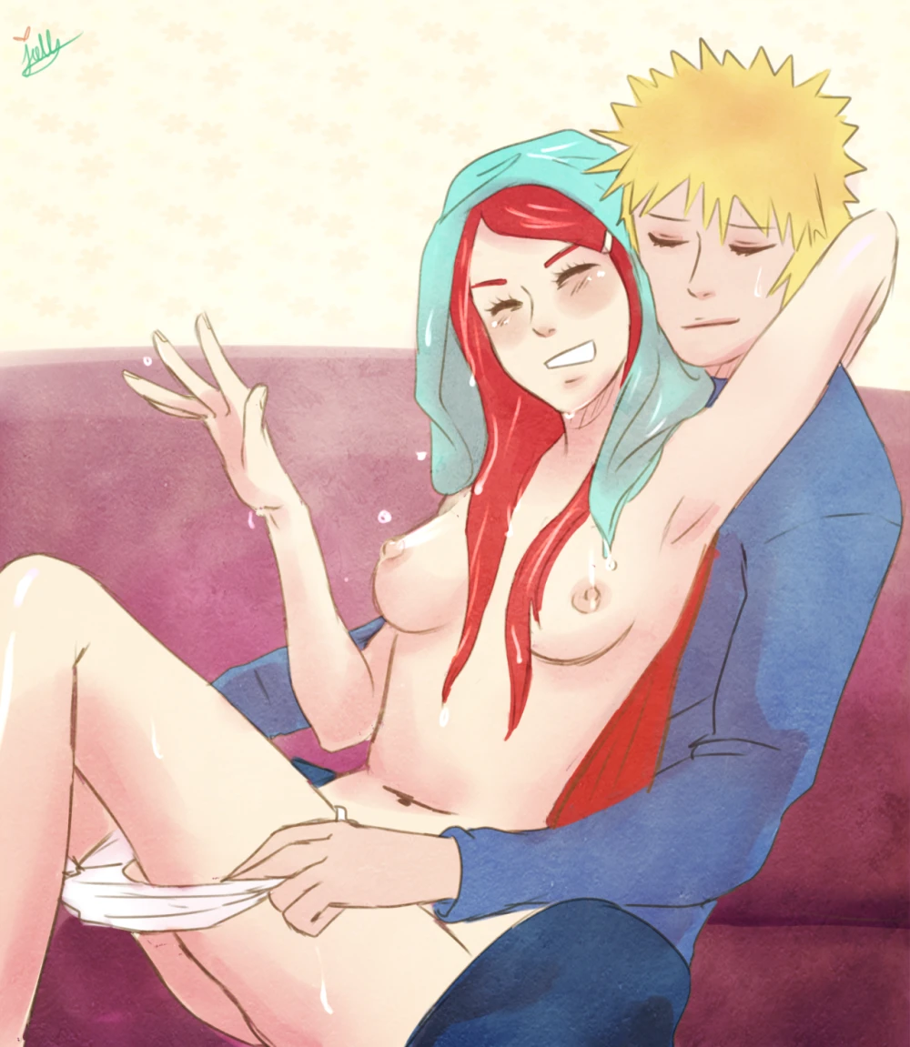 namikaze-minatouzumaki-kushina