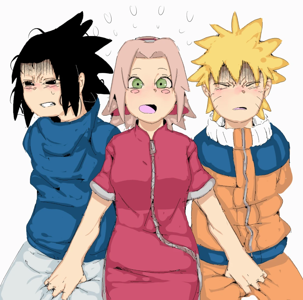 sakura-harunosasuke-uchihauzumaki-naruto