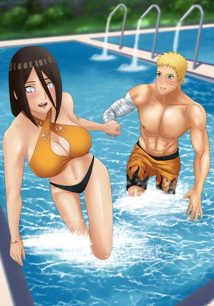 hyuuga-hanabiuzumaki-naruto