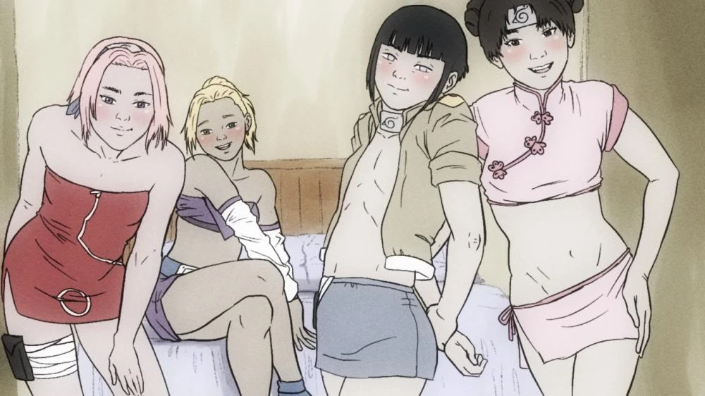 hyuuga-hinataino-yamanakasakura-harunotenten