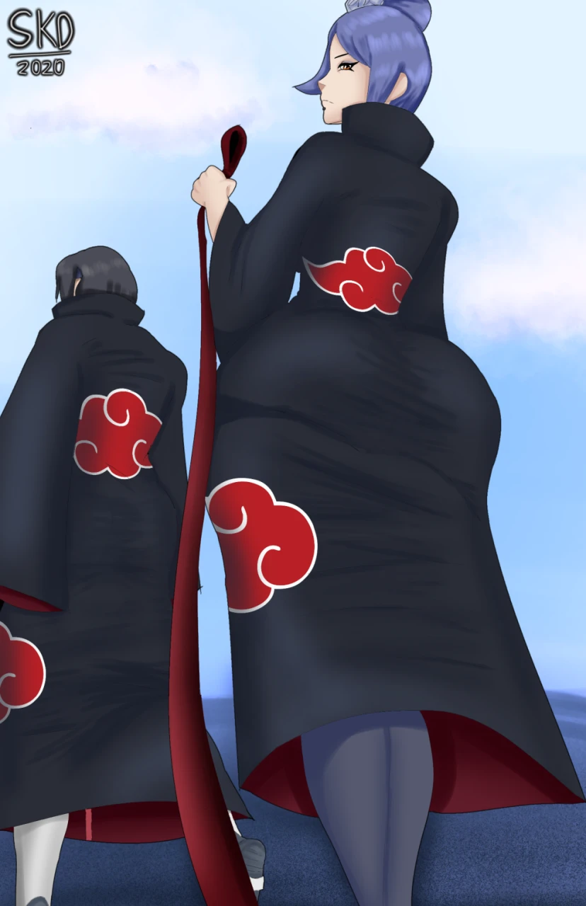 akatsuki-narutokonanuchiha-itachi