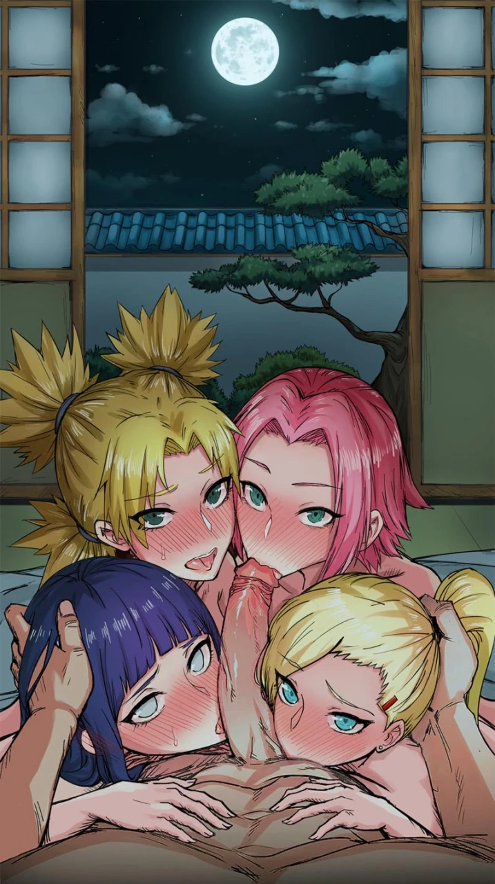 hyuuga-hinataino-yamanakasakura-harunotemariuzumaki-naruto