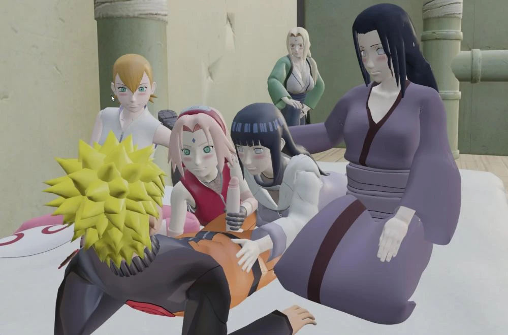 haruno-mebukihinatas-motherhyuuga-hinatasakura-harunotsunadeuzumaki-naruto
