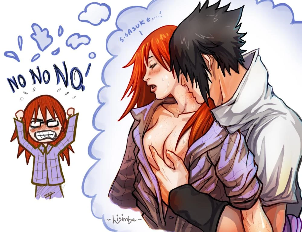sasuke-uchihauzumaki-karin