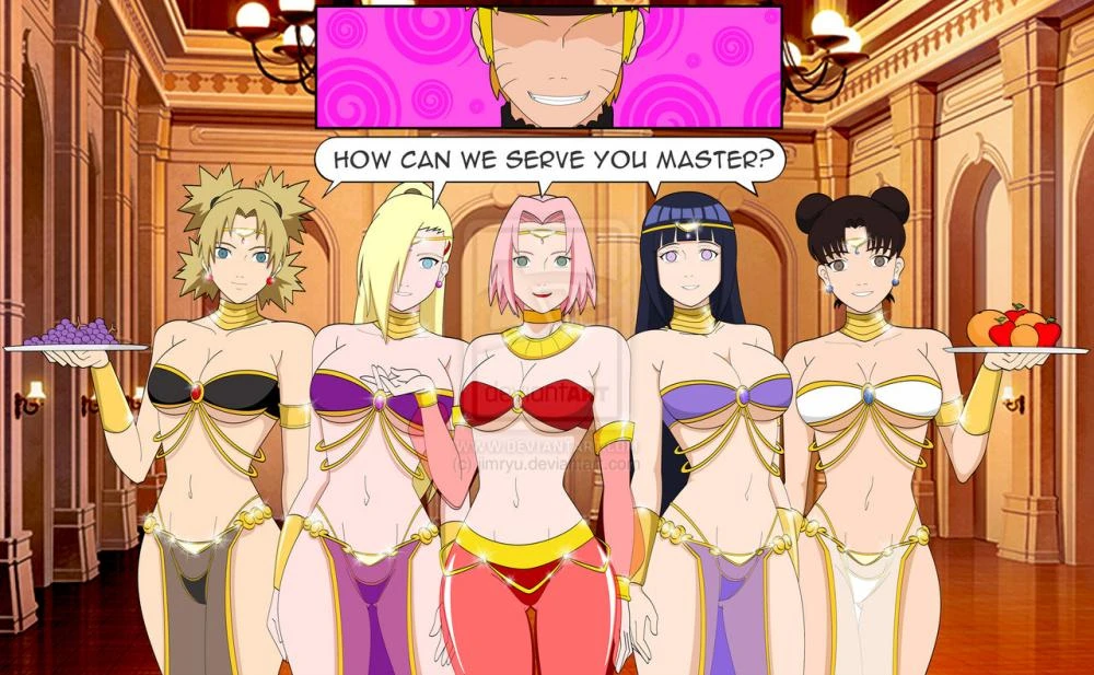 hyuuga-hinataino-yamanakasakura-harunotemaritentenuzumaki-naruto