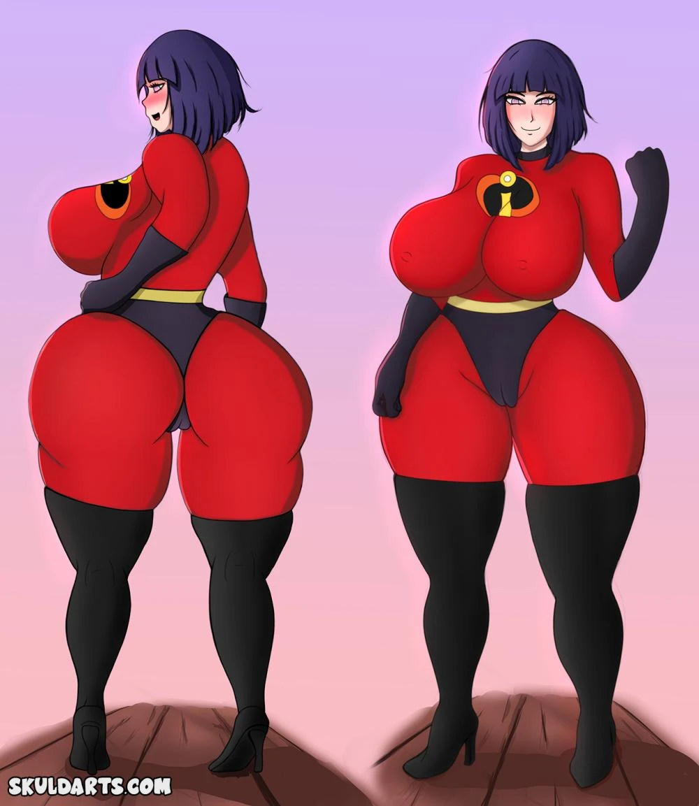 elastigirl-cosplayhyuuga-hinata