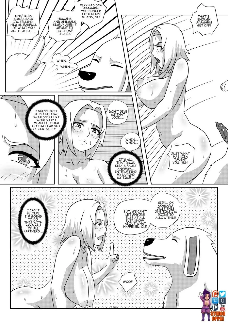 akamaru-narutosakura-haruno