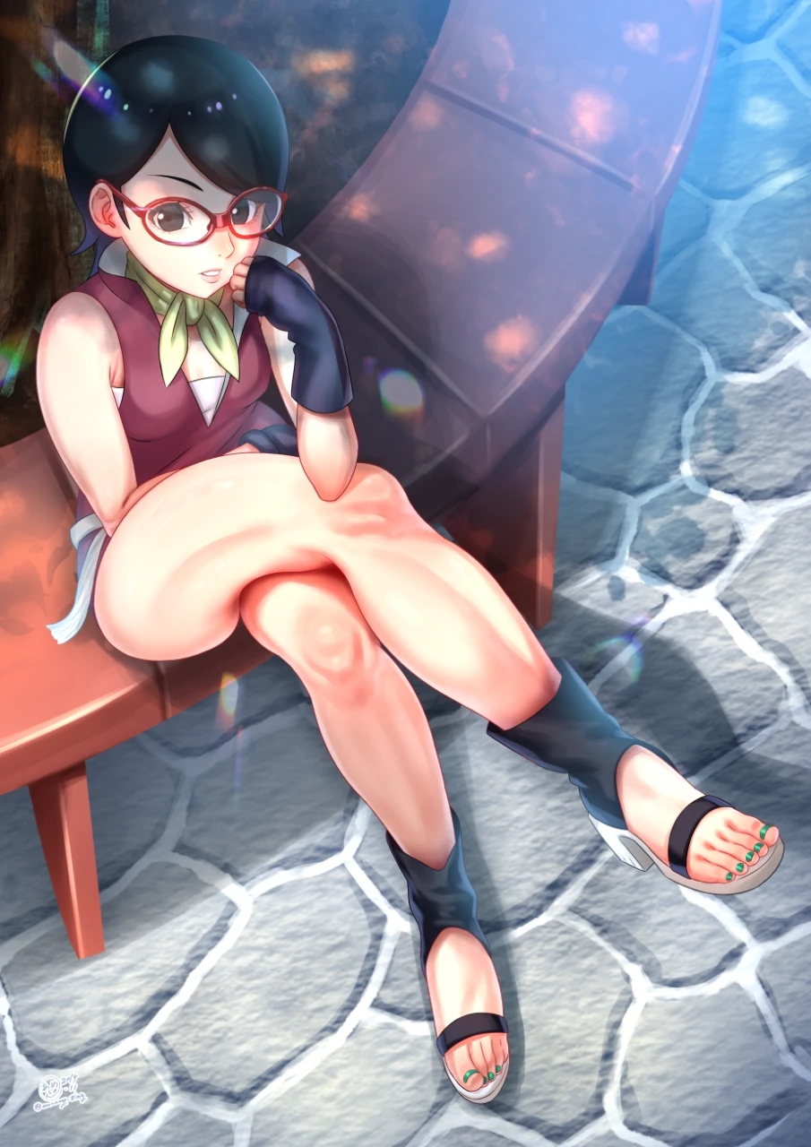 sarada-uchiha