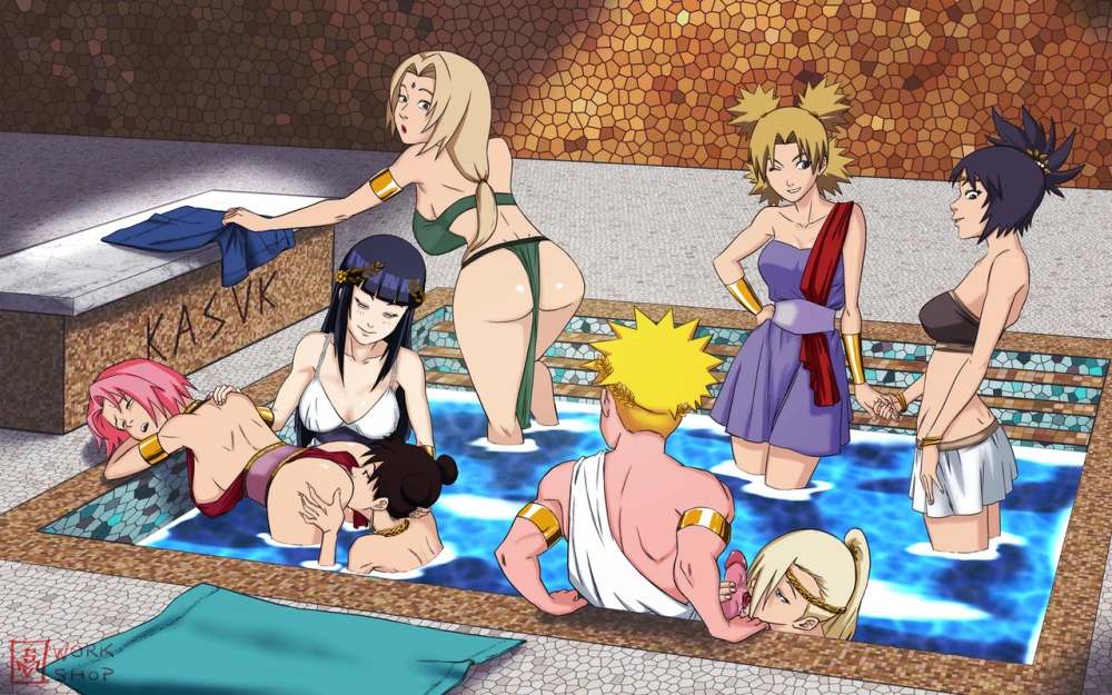 hyuuga-hinataino-yamanakamitarashi-ankosakura-harunotemaritententsunadeuzumaki-naruto