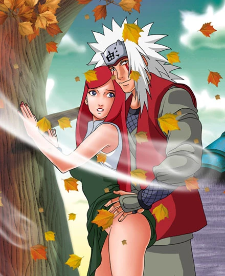 jiraiyauzumaki-kushina