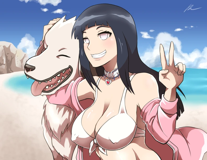akamaru-narutohyuuga-hinata