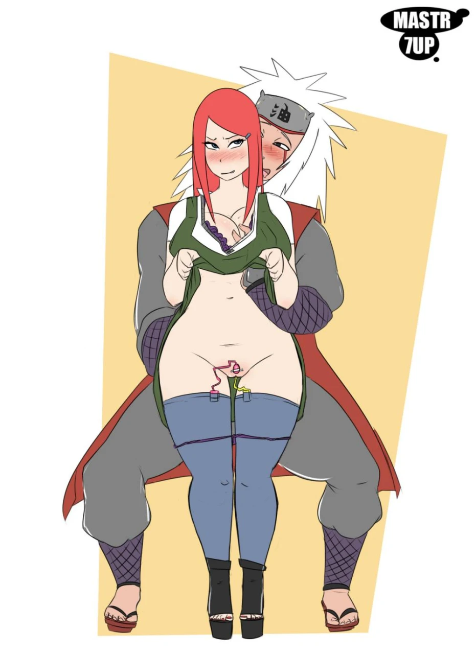 jiraiyauzumaki-kushina