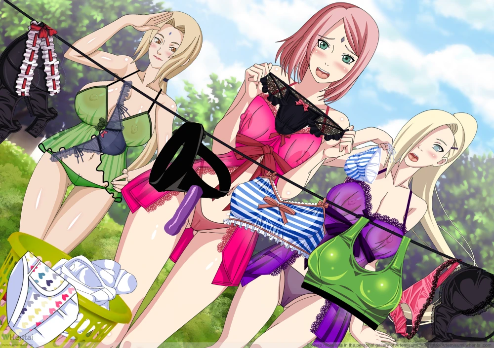 ino-yamanakasakura-harunotsunade