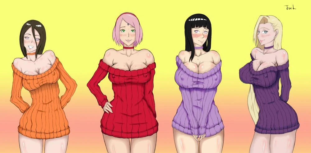 hyuuga-hanabihyuuga-hinataino-yamanakasakura-haruno