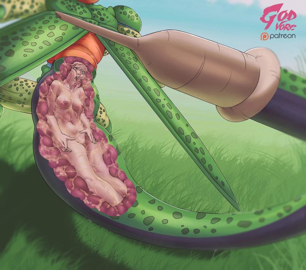 cell-dragon-ballsakura-haruno