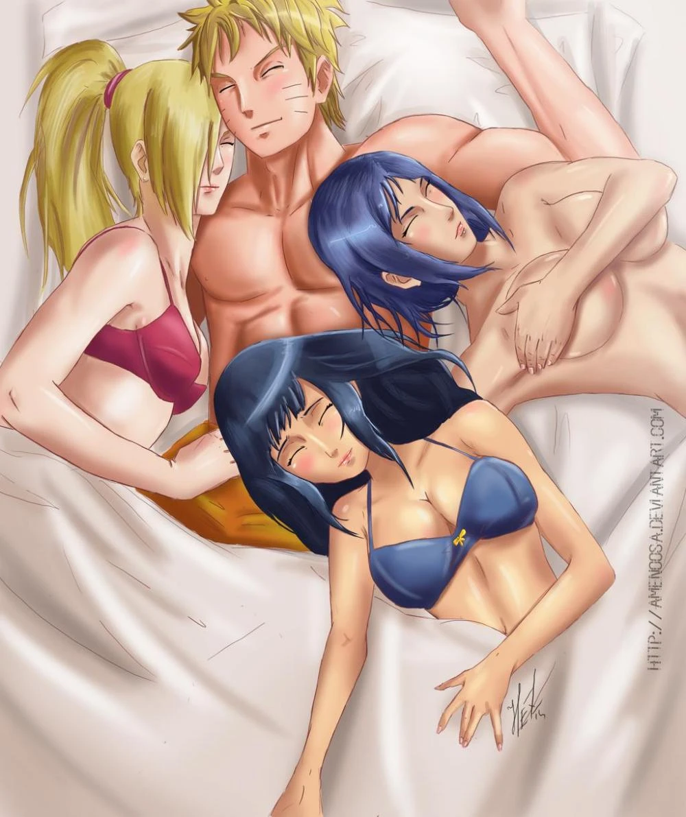 hyuuga-hinataino-yamanakakonanuzumaki-naruto