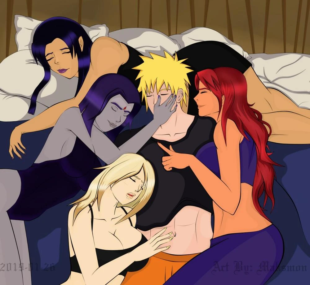 blackfirekomandrkoriandrravenstarfireterra-dcuzumaki-naruto