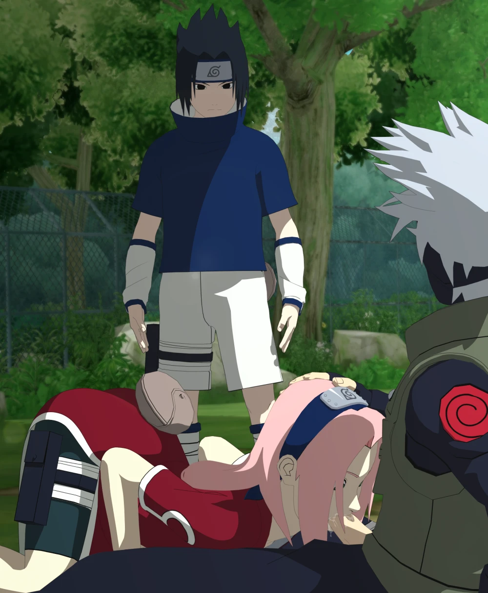 hatake-kakashisakura-harunosasuke-uchiha