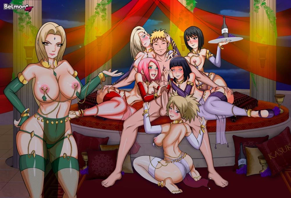 hyuuga-hinataino-yamanakasakura-harunoshizunetemaritsunadeuzumaki-naruto