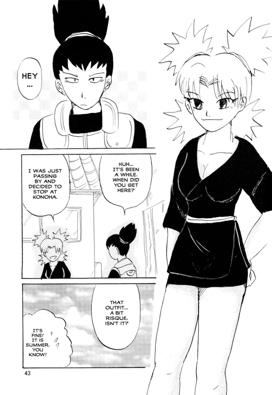 (C70) [Circle A (Various)] A ~Shochuu Omimai~ (Naruto) [English] [EHCOVE]_41