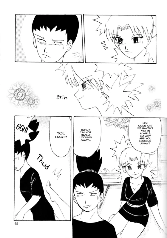 (C70) [Circle A (Various)] A ~Shochuu Omimai~ (Naruto) [English] [EHCOVE]_43