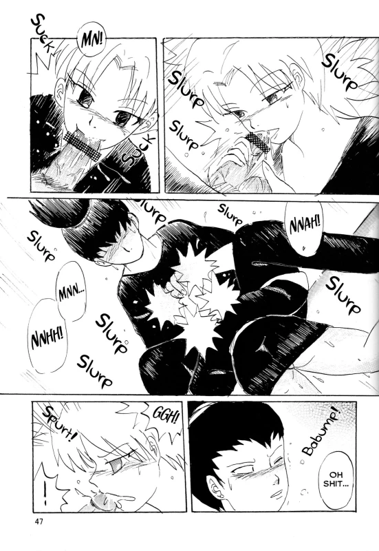 (C70) [Circle A (Various)] A ~Shochuu Omimai~ (Naruto) [English] [EHCOVE]_45