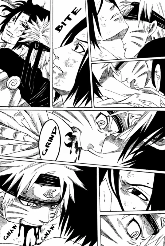 (C70) [Engawaken (Sokabe Ren)] Shura no Doukoku Lamentation of the scene of carnage (Naruto) [English] [Arigatomina + Tekuu]_12