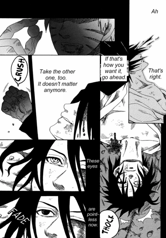 (C70) [Engawaken (Sokabe Ren)] Shura no Doukoku Lamentation of the scene of carnage (Naruto) [English] [Arigatomina + Tekuu]_15