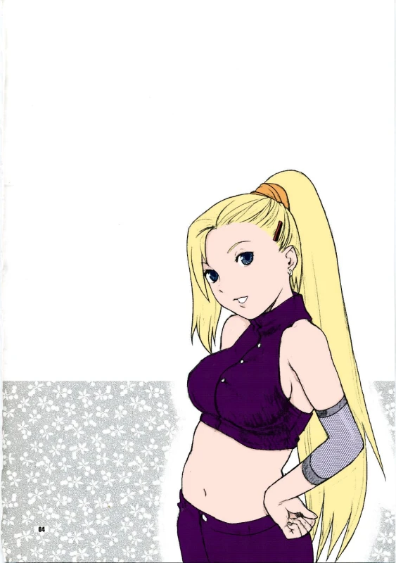 (C70) [NEKOMATAYA (Nekomata Naomi)] Icha Icha Unbalance (Naruto) [English] [SaHa] [Colorized]_02