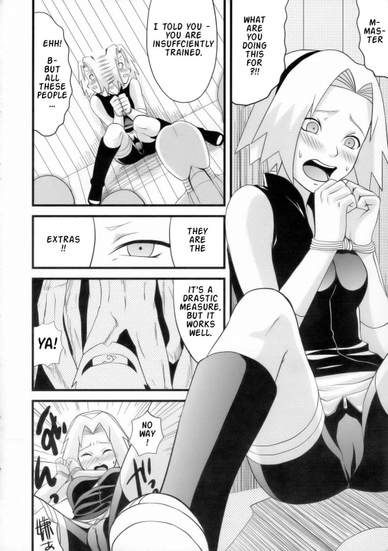 (C70) [Toluene Ittokan (Various)] KETSU! MEGATON NinNin (Naruto) [English] [incomplete colorization]_06