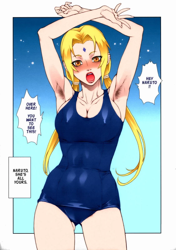 (C70) [Toluene Ittokan (Various)] KETSU! MEGATON NinNin (Naruto) [English] [incomplete colorization]_31