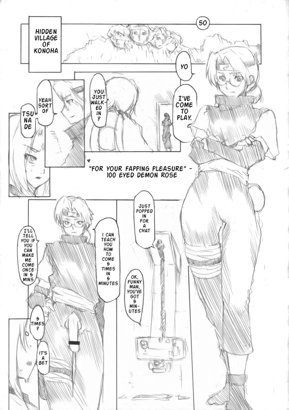 (C70) [Toluene Ittokan (Various)] KETSU! MEGATON NinNin (Naruto) [English] [incomplete colorization]_37