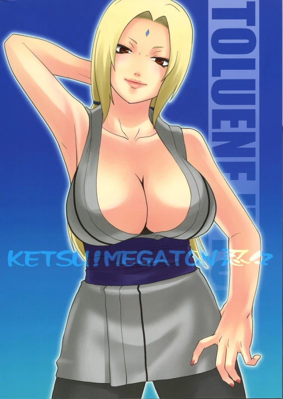 (C70) [Toluene Ittokan (Various)] KETSU! MEGATON NinNin (Naruto) [English] [incomplete colorization]_49