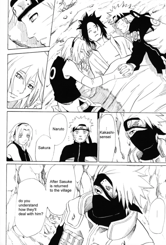 (C72) [Engawaken (Sokabe Ren)] Shikisokuzekuu All is illusion 1 (Naruto) [English] [Arigatomina]_14