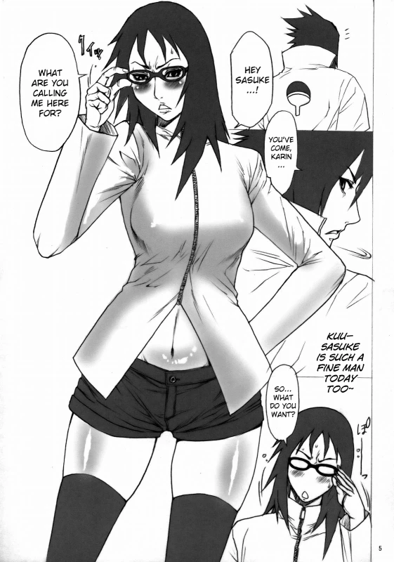 (C76) [Ozashiki (Sunagawa Tara)] NINJA EXTREME 3 Onna Goroshi Shippuuden NINJA EXTREME 3 Lady Kill(er) Hurricane Chronicles (Naruto) [English] [EHCOVE]_03