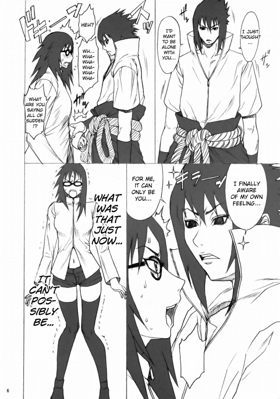 (C76) [Ozashiki (Sunagawa Tara)] NINJA EXTREME 3 Onna Goroshi Shippuuden NINJA EXTREME 3 Lady Kill(er) Hurricane Chronicles (Naruto) [English] [EHCOVE]_04