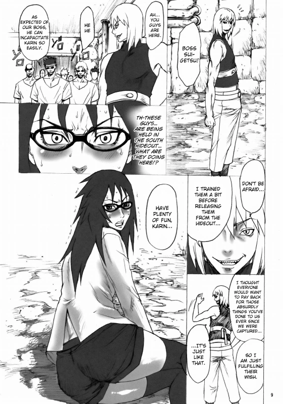 (C76) [Ozashiki (Sunagawa Tara)] NINJA EXTREME 3 Onna Goroshi Shippuuden NINJA EXTREME 3 Lady Kill(er) Hurricane Chronicles (Naruto) [English] [EHCOVE]_07
